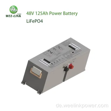 48 V 125AH LIFEPO4 Power Battery Golf Cart Batterie